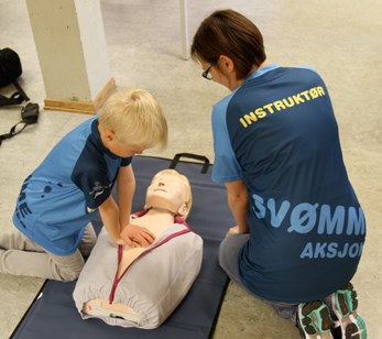 En vellykket uke med Svømmeaksjonen 2015 er over